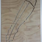 Huia Feather NWC Creative Garden panel