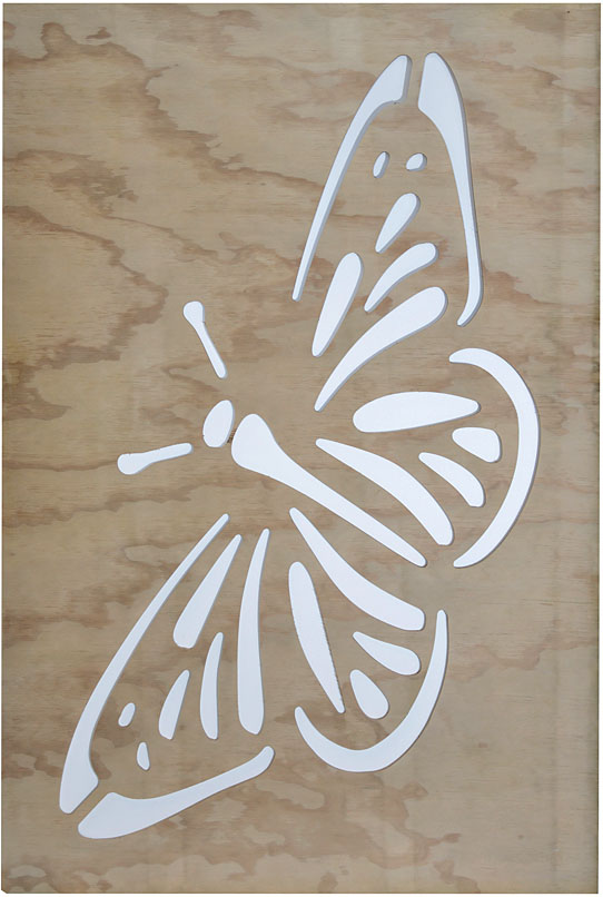 Butterfly - Native Woodcraft