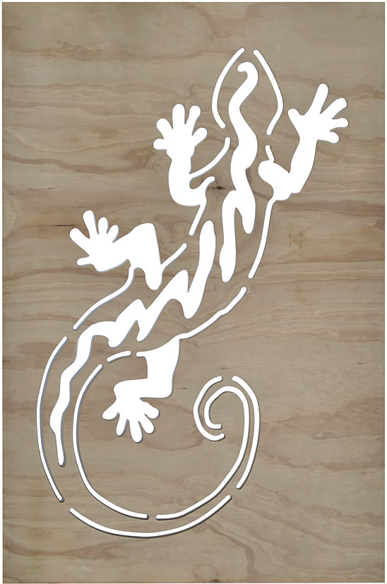 Gecko Slash - Native Woodcraft