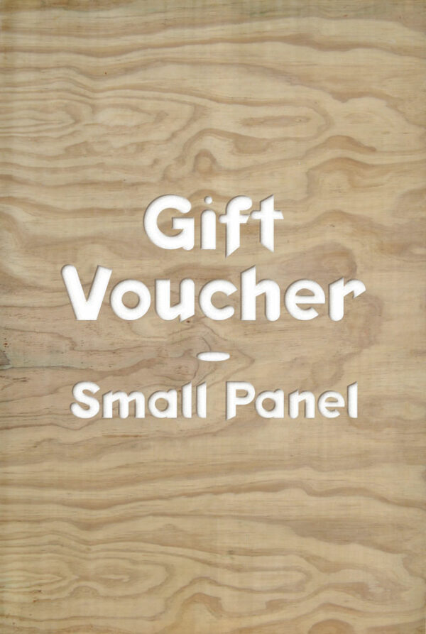 Gift Voucher Small Panel - Native Woodcraft